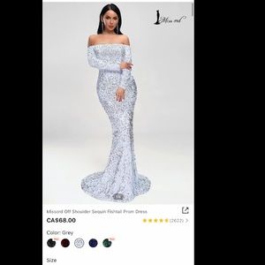 Beautiful sparkle dress